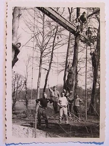 02D7 PHOTO FRANCE 1940 SOLDATS POILU 107 e R.I DÉFENSE ALSACE PRES DURRENENTZEN - Imagen 1 de 3