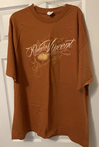 Rhonda Vincent Women's 2 X Outlined Screen Print Copper Colored T-shirt - Picture 1 of 10