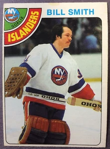 1978-79 O-Pee-Chee #62 Billy Smith New York Islanders - Imagen 1 de 1