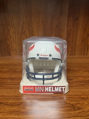 Minicasco Riddell Old School de colección de la primera temporada de los Houston Texas 2002 Foto 1 de 4