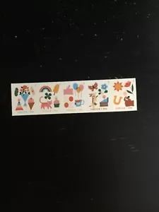 #5807u...THINKING OF YOU...NDC (ungeperforiert)...STREIFEN VON 5...MNH. REF #73 - Bild 1 von 1