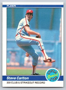 Tarjeta de béisbol Fleer #642 1984 Steve Carlton Phillies ver descripción - Imagen 1 de 2