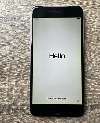 Apple iPhone 6 Plus - 16GB - Silver (Unlocked) A1524 (CDMA + GSM) - Image 1 of 4