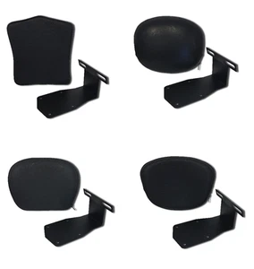 Fixed Position Driver's Backrest for 2008-up Yamaha XV1900 Raider Models - Picture 1 of 12