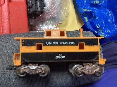 Caboose escala O vintage Marx Union Pacific 3900  Foto 1 de 4