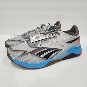 Reebok Nano X2 TR Adventure Grey Radiant Aqua Sizes 11.5 - Picture 1 of 8