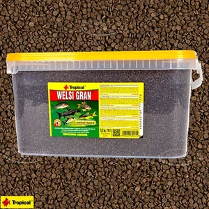 (8,26€/L) Tropical Welsi Gran 10L (10000ml) Welse Granulat - Bild 1 von 1