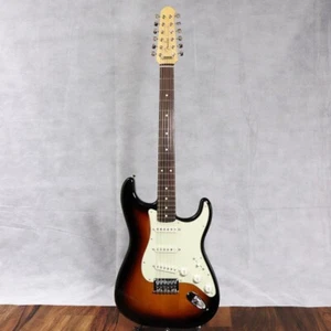 Fender / Made in Japan Limited Stratocaster XII 3-Color Sunburst 12 - Strings - Picture 1 of 10