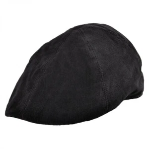 Jaxon Hats Corduroy Duckbill Ivy Cap - Picture 1 of 11