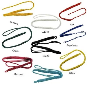 British Royal Army lanyard /WWI WWII Various Color Silk Shoulder Cord Ceremonial - Picture 1 of 17