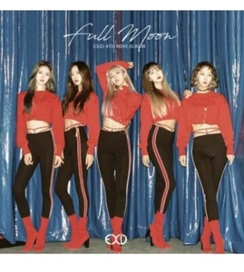 EXID - Full Moon 4th Mini Album SEALED CD+Photobook+Photocard+Paper Stand - Picture 1 of 4