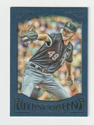 Распродажная карточка 2016 Topps Gypsy Queen Blue Frame No25 Chris, Atlanta Braves - Изображение 1 из 2