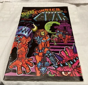 GWAR Comic Slavepit Funnies #1 Summer 1995 - Picture 1 of 4