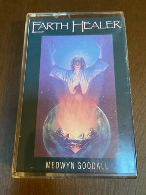 Earth Healer~Medwyn Goodall~Cassette~New Age~Healing Pan pipes spiritual ambient - Image 1 of 3