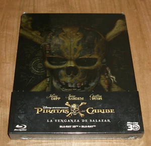 PIRATAS DEL CARIBE LA VENGANZA DE SALAZAR (Pirates of the Caribbean) STEELBOOK - Imagen 1 de 4