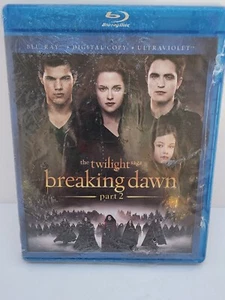 The Twilight Saga Breaking Dawn Part 2 Blu-Ray 2012 Robert Pattinson - Imagen 1 de 2
