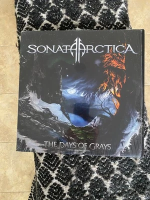 Sonata Arctica - The Days Of Grays (2xLP Album, by Nuclear Blast) (used) Foto 1 de 4