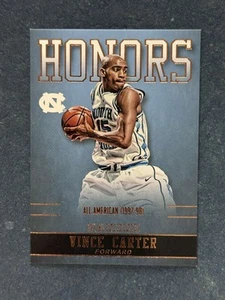 2016 Panini Collegiate Honors Vince Carter Tar Heels - Picture 1 of 2