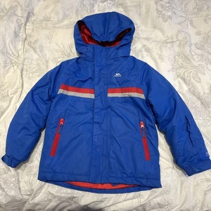 Skijacke Trespass blau Kinder 5-6 Jahre 110-116 cm hoch - Bild 1 von 3