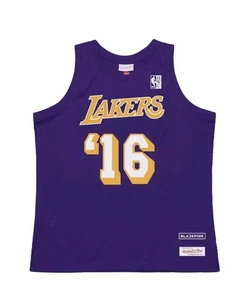 Maglia LA Lakers Mitchell & Ness x BLACKPINK Hardwood Classics Swingman taglia M - Foto 1 di 4