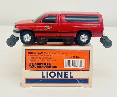 Lionel Dodge Ram Track Inspection Vehicle New York Central 6-18436 LN - Image 1 of 4