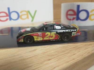 Racing Champions 1/64 NASCAR diecast #25 UAW-Delphi Jerry Nadeau 2001 loose - Image 1 of 4