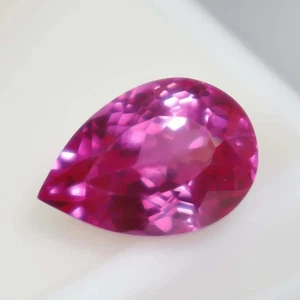 Natural Pink Ceylon Sapphire Faceted 3.35 Ct Loose Gemstone GIE Certified 1455 - Picture 1 of 9