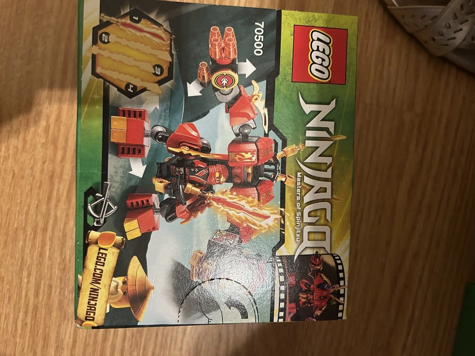 Lego NINJAGO 70500 KAI'S FIRE MECH Retired Scout Final Battle SEALED UNOPENED !! - Image 1 of 1