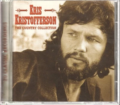 Kris Kristofferson Country Collection CD UK Spectrum 1998 5540092 - Bild 1 von 2