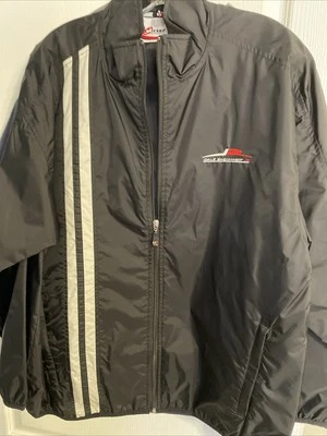 Chaqueta Mediana Dale Earnhardt Jr Chase Authentics #8 Negra Ligera Juvenil Nueva Foto 1 de 3