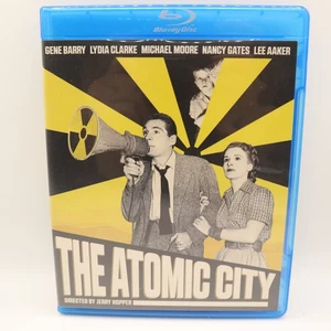 The Atomic City (Blu-ray, 1952) Olive Films película de suspenso fuera de existencia - Imagen 1 de 3