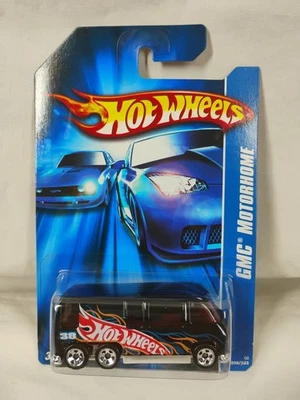 2006 Hot Wheels #208 GMC Motorhome Black Simple Packaging - Image 1 of 3
