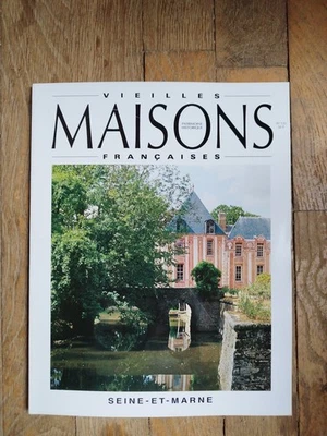 Vieilles Maisons Françaises. Seine Et Marne Patrimoine Historique. N°135 - Photo 1/2
