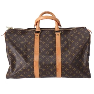 Louis Vuitton Keepall 45 Monogram Boston Bag M41428 Canvas - Bild 1 von 6