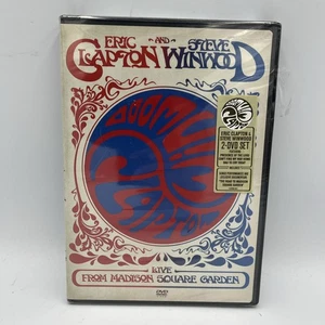 Eric Clapton and Steve Winwood: Live from Madison Square Garden • DVD • New! - Imagen 1 de 4