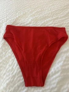 Slip sfacciato Skims rosso adatto a tutti, taglia XL nuovo senza etichette - Foto 1 di 3