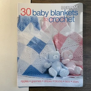 30 Baby Blankets to Crochet-30 Adorable Designs - Picture 1 of 2