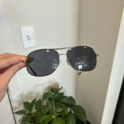 Liz Claiborne 3 Gafas de sol Plata Tortuga Aviador Foto 1 de 4