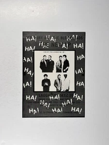 Ian Dury & The Blockheads Flyer Original New Album 'Laughter' Promotion 1980 - Picture 1 of 12