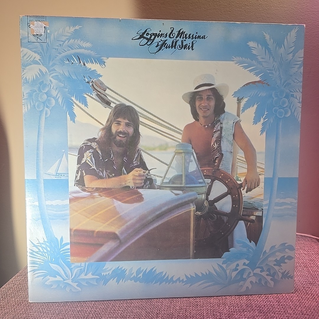 ロギンス&メッシーナ・LPレコード・８タイトル・10枚セット。 Loggins & Messina ロギンス・アンド・メッシーナ/CA,USA 1976
