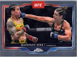 Topps Chrome UFC 2025 - Mackenzie Dern #183 - Imagen 1 de 2