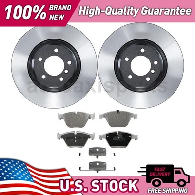 Juego de 3 pastillas de freno delanteras Wagner disco rotor de freno de disco para BMW 335d 2010-2011 Foto 1 de 4