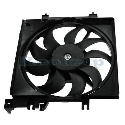 Para 08-12 Impreza WRX 09-13 Forester Radiador Motor Ventilador Motor Izquierdo Foto 1 de 4
