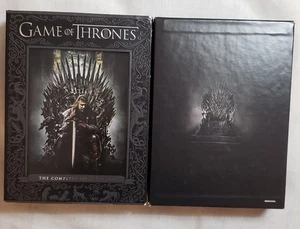 Game of Thrones - Season 1 (DVD, 5 Discs, 2012) Widescreen Sean Bean, Mark Addy - Picture 1 of 13