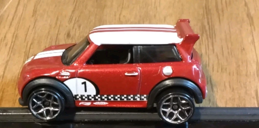 Hot Wheels New Models Mini Cooper 1:64 Scale Diecast Cars, Trucks