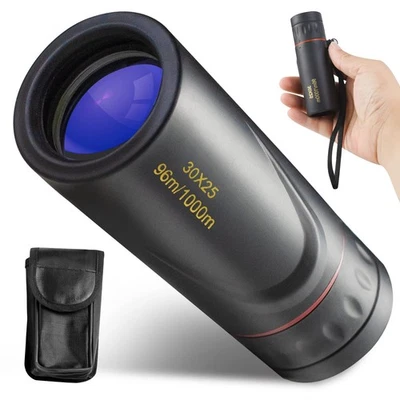 HDAJY Mini Monocular Telescope, Upgrade 30 x 25 HD Monoculars for Adults High... - Image 1 of 4