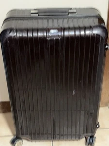 Rimowa Salsa Deluxe Brown Suitcase DAMAGED 30x19x11" - Picture 1 of 22