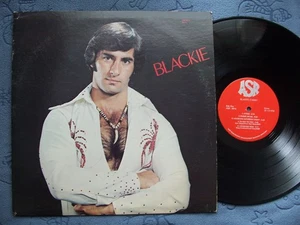 Blackie Guidry...Blackie...Aunt Susie Records Cajun Texas LP 1970's - Picture 1 of 3