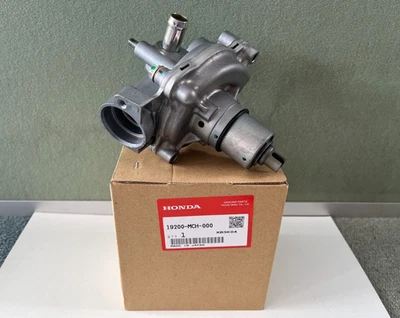 Conjunto de bomba de agua original Honda VTX1800C 02-04 19200-MCH-000 OEM Foto 1 de 3