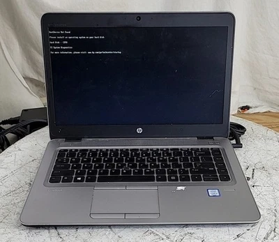 Portátil HP ELITEBOOK 840 G4 1GE40UT-ABA Core I5-7200U 8 GB 256 GB VER NOTAS Foto 1 de 4
